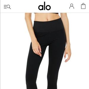 Alo Yoga High-Waist Alosoft Lounge Legging